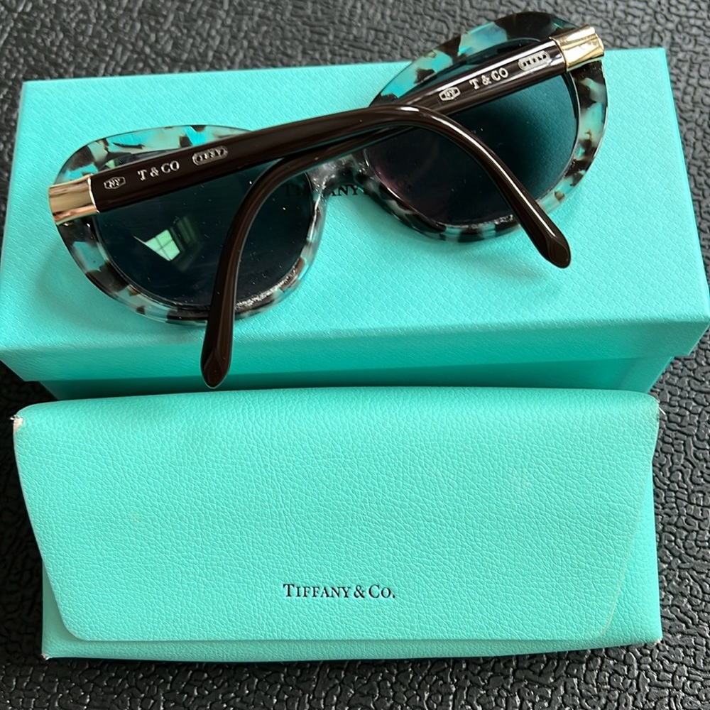 Tiffany & Co. Glasses frames & case -prescription frames must add own lenses - Picture 8 of 9